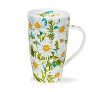Dunoon Henley Daisies 0.6 Litre Fine Bone China Mug