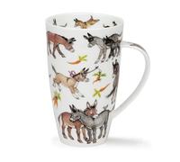 Dunoon Henley Eee-Orr! 0.6 Litre Fine Bone China Mug Donkey