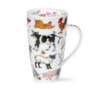 Dunoon Henley Farmyard Frolics 0.6 Litre Fine Bone China Mug