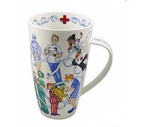 Dunoon Henley Fine Bone China Mug - Doctors & Nurses