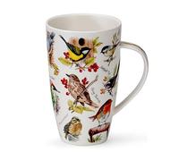 Dunoon Henley Fine China BIRDLIFE All Birds Mug Cup 600ml - A Great Present for Bird Watchers