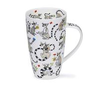 Dunoon Henley Fine China Follow The Lemur Mug Cup 600ml 20.29 fl oz