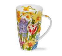 Dunoon Henley Flora Botanica 0.6 Litre Fine Bone China Mug