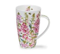 Dunoon Henley Foxgloves 0.6 Litre Fine Bone China Mug