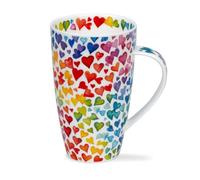 Dunoon Henley Lots of Love 0.6 Litre Fine Bone China Mug