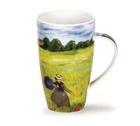 Dunoon - Henley Mug - Impressionists Poppy Field