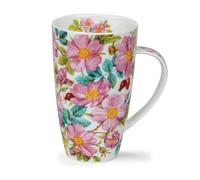 Dunoon Mug Henley Wild Rose – Fine Bone China 0.6 Litre