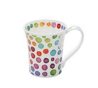 Dunoon Hot Spots Henley Shape Fine Bone China Mug