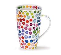 Dunoon Hot Spots Henley shape Fine Bone China Mug