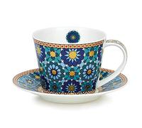 Dunoon Ishtar Cup & Saucer 0.35 L Bone China Tea Cup Cup 0.35 Litres