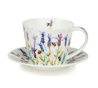 Dunoon Islay Teacup and Saucer Busy Bees