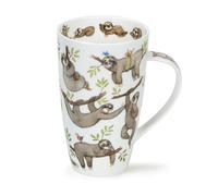 Dunoon It's A Sloth's Life Sloth Mugs Coffee Cups Jumbo Size Henley