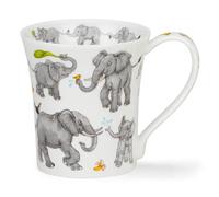 Dunoon Jura 0.21 Litre Fine Bone China Mug Eephantastic