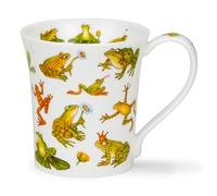 Dunoon Jura 0.21 Litre Fine Bone China Mug Hop It Frog