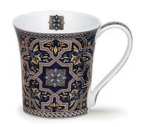 DUNOON Jura 0.21 Litre Mug Amara Green with 22 Carat Gold Derailaing