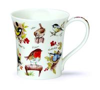dunoon Jura birdlife Bone China Mug