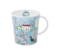 Dunoon Lommond Mug 0.32 Litre Fine Bone China Cottage Walk (Cat)
