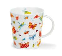Dunoon Lommond Mug 0.32 Litre Fine Bone China Wings 'n' Things (Red)