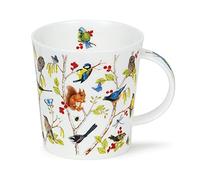 Dunoon Lomond 0.32L Mug Secret Wood Blue Tit