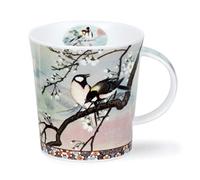 Dunoon Lomond Fine Bone China 0.32 Litre Mug Ukiyo-e (Birds)