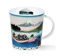 Dunoon Lomond Fine Bone China 0.32 Litre Mug Ukiyo-e (Boat)