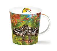 Dunoon Lomond Fine Bone China Tropical Design Mug Utopia (LO-UTOP-Zebra)
