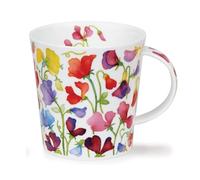 Dunoon Lomond Floral Fiesta Sweetpea Fine Bone China Floral Mug