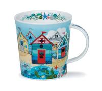 Dunoon Lomond High Tide Beach Hut Fine Bone China Mug