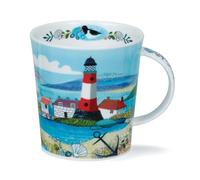 Dunoon Lomond High Tide Lighthouse Fine Bone China Coastline Mug