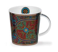 Dunoon Lomond Iona Flower Fine Bone China Mug with Gold Detailing