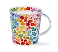 Dunoon Lomond Lots of Spots 0.32 Litre Fine Bone China Mug