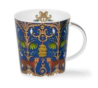 Dunoon Lomond Malabar Leopard Fine Bone China Mug with 22 Carat Gold Detailing