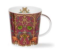 Dunoon Lomond Malabar Lion Fine Bone China Mug with 22 Carat Gold Detailing