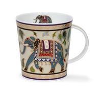 Dunoon Lomond Minerva Elephant Fine Bone China Mug with 22 Carat Gold Detailing
