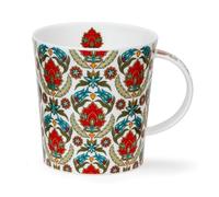 Dunoon Lomond Persia Red Fine Bone China Mug with 22 Carat Gold Detailing