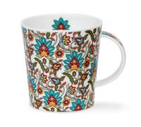Dunoon Lomond Persia Turquoise Fine Bone China Mug with 22 Carat Gold Detailing