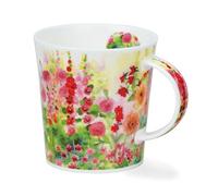 Dunoon Lomond Shape Mug 0.32 Litre Cottage Garden (Pink)