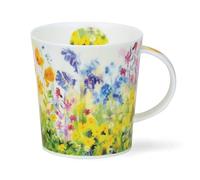Dunoon Lomond Shape Mug 0.32 Litre Cottage Garden (Yellow)