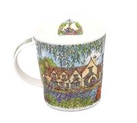 Dunoon Lomond Woodland Tales Boat Fine Bone China Mug
