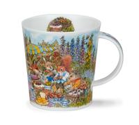 Dunoon Lomond Woodland Tales Picnic Fine Bone China Mug