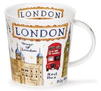 Dunoon London Fine Bone China Mug Cairngorm Design 480 ml