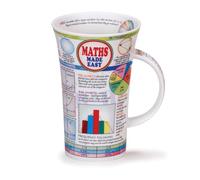 Dunoon Math Made Easy Mug - (16.9 Oz.)