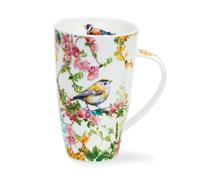Dunoon Henley 0.6 Litre Fine Bone Chiana Mug Morning Song Blue Tit and Goldcrest (Goldcrest)