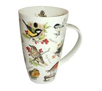 Dunoon Mug Henley Birdlife 600ml Bird Mug