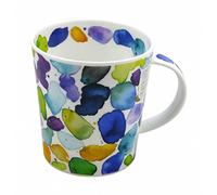 Dunoon Mug - Lomond Blobs blue 320 ml