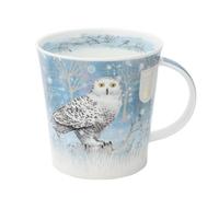 Dunoon Mugs Cairngorm Moonlight Christmas Mug - Owl, CA-MOOL-OW
