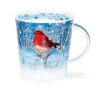 Dunoon Mugs Cairngorm Moonlight Christmas Mug - Robin (CA-MOOL-RO)