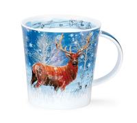 Dunoon Mugs Cairngorm Moonlight Christmas Mug - Stag (CA-MOOL-DE)