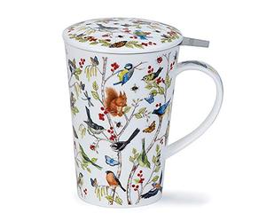 Dunoon Mugs Shetland Secret Wood Mug and Infuser Set 0.44 Litre