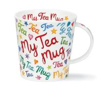 Dunoon My Tea Bone China Mug Cairngorm Shape - 0.48l